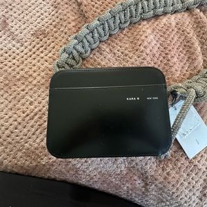 Black Kara camera BAG with Crystals strap